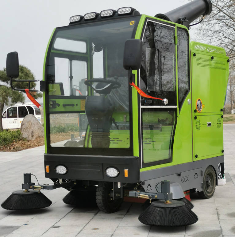 合川道路清洁广泛应用电动环卫清扫车