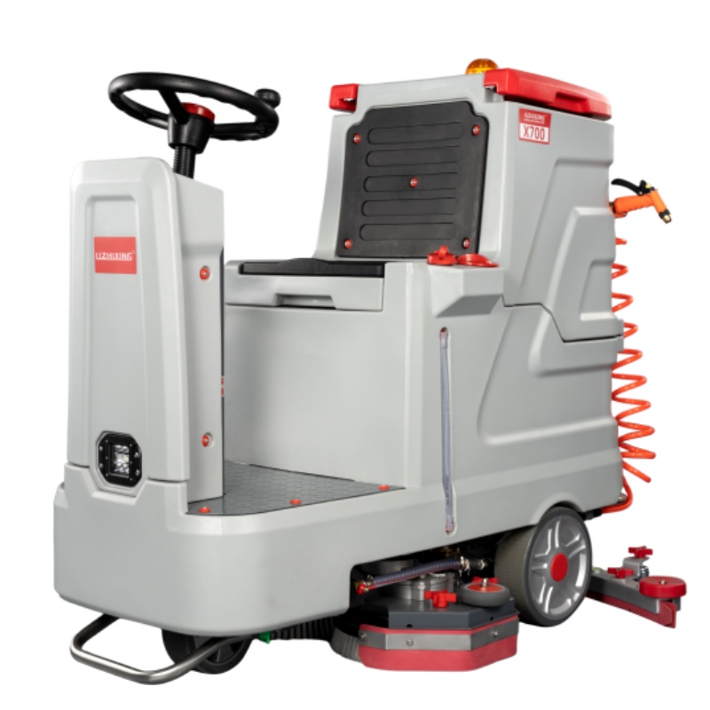 合川坦洁全自动驾驶式洗地机X700