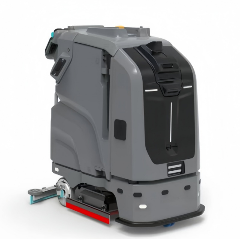 合川坦洁无人驾驶洗地机T80